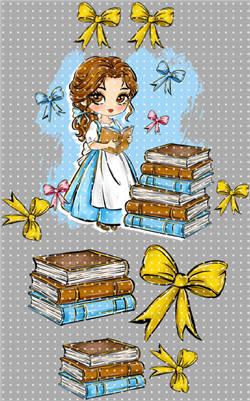 Keychain sticker-Y 1789